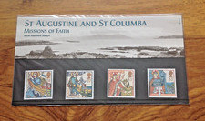 GB QEII 1997  St Augustine and St Columba Presentation Pack SG. 1972-1975