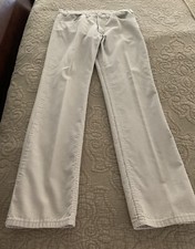 Women s Vintage Levi s 1970s Cream Corduroy White Label 30 x30