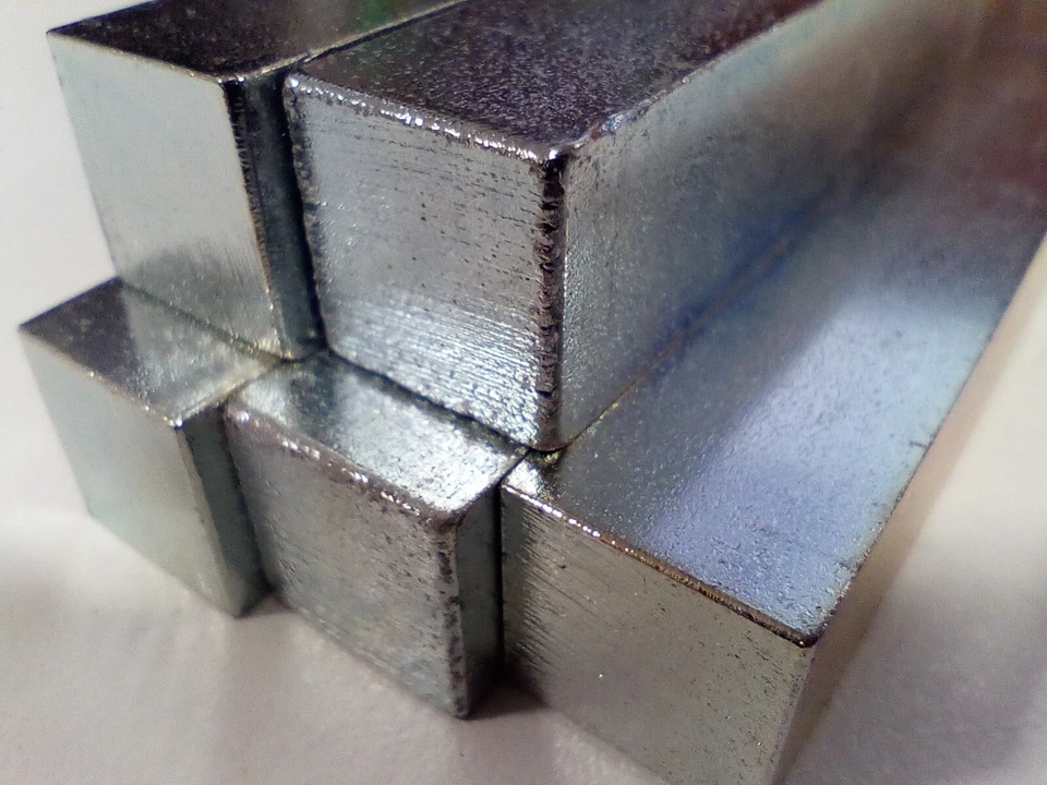 STEEL SQUARE BAR 16mm X 190 X 5pcs  - image 2 of 2