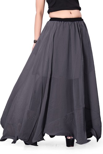 Ballet Dance Wear Half Circle skirt Belly Dance Chiffon Casual Party Wear C13 - Picture 54 of 156