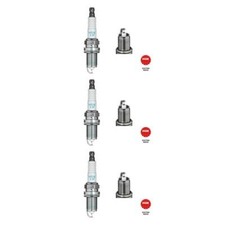 3x NGK 1312 Zündkerze für Mitsubishi Outlander II CWW Pajero IV V8W V9W