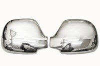 Set Edelstahl Spiegel Zierkappen Kappen Chrom FüR Mercedes Vito W639 2003-2010