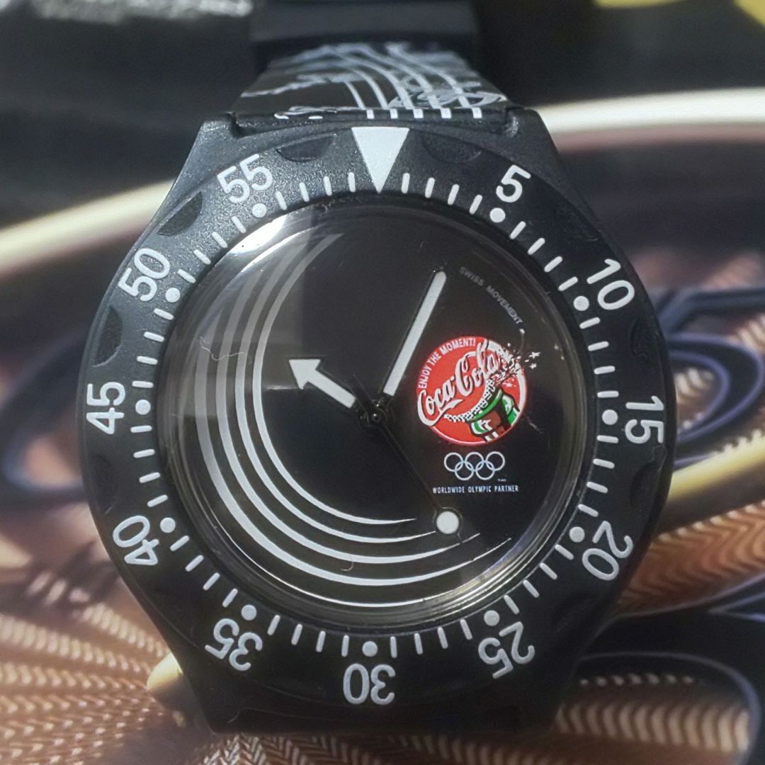 Coca Cola Analog Quartz Men Coca-Cola 2000 Sydney Olympics Coca Cola Analog Quartz Men Coca-Cola 2000 Sydney Olympics