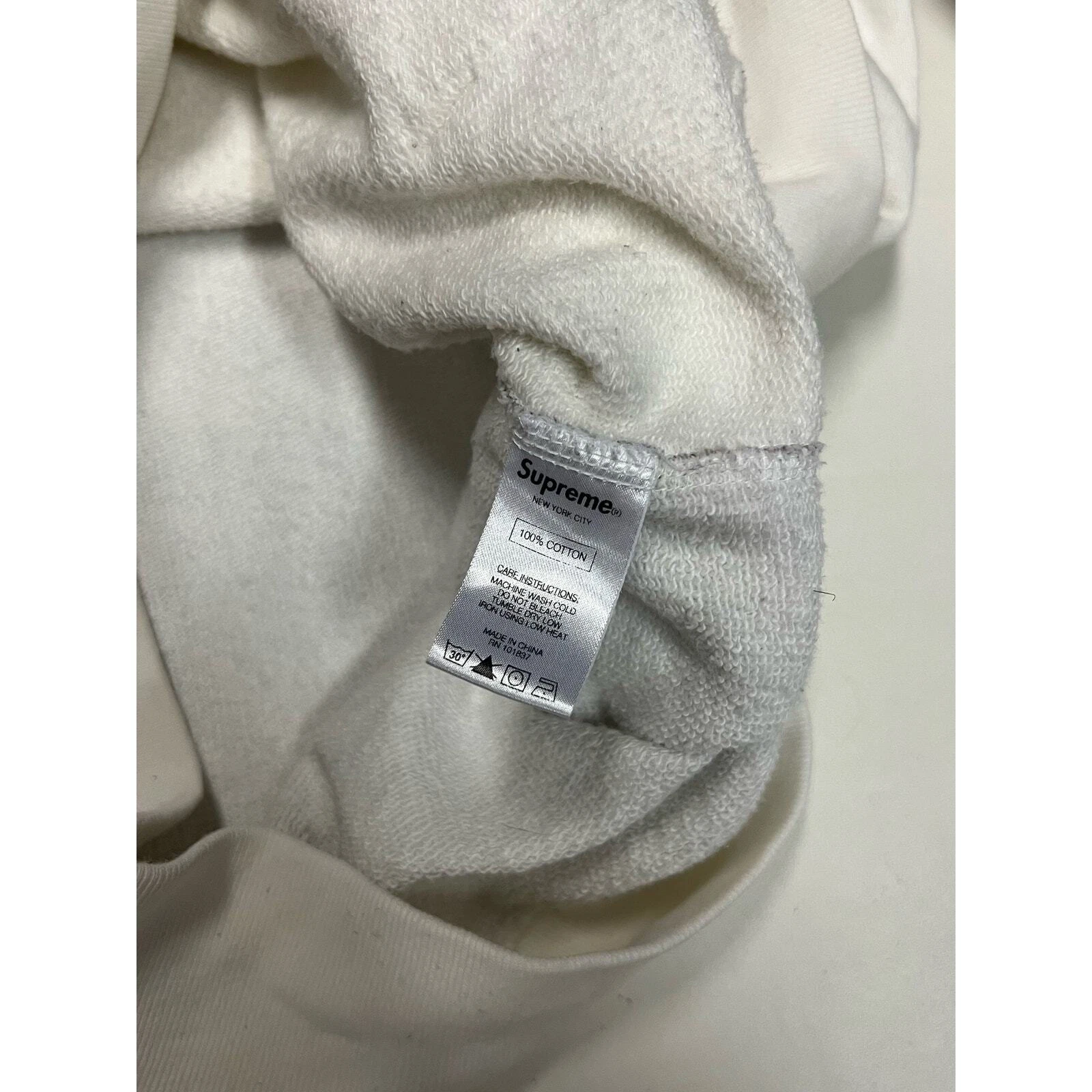 Felpa con cappuccio Supreme x Comme Des Garçons Box Logo