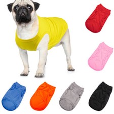 5XL Summer Dog Vest Shirt,Breathable Pet Dog T Shirt for Large Samll Dog Top