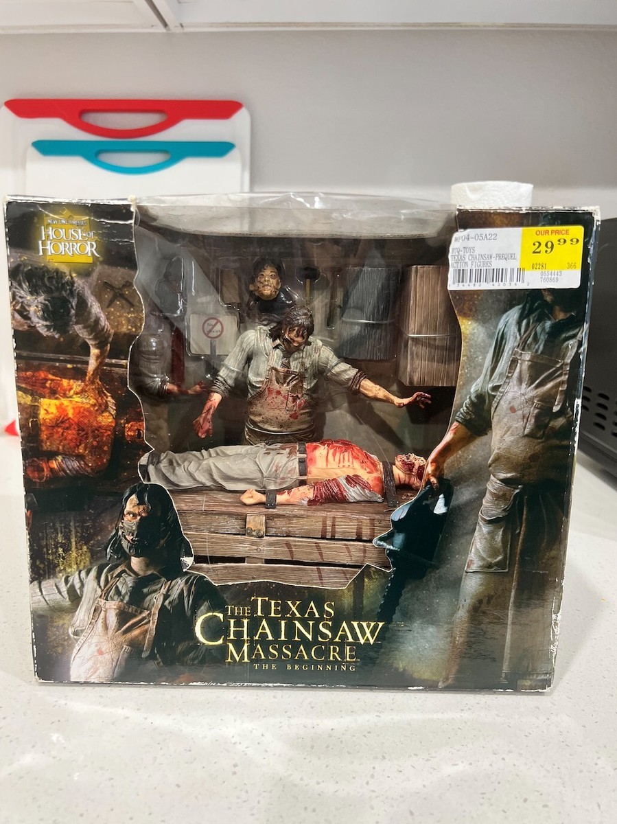 Texas Chainsaw Massacre The Beginning House of Horror Box Set NECA
