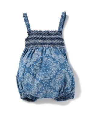 Barboteuse (Bubble) PEEK Pour Bébé Fille - Modèle Marissa - Taille 18-24 Mois - 100% Coton - Neuve Avec Étiquette