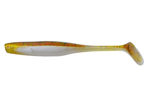 K.P Lazy Shad Leurres Souple 5 " 12,5 CM 5 Pièce Softbaits Sandre Brochet - Photo 60/81