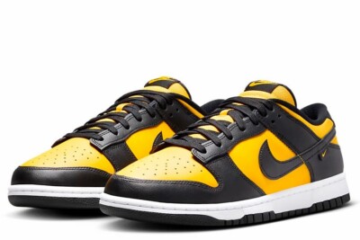 Nike Dunk Low ''Reverse Goldenrod'' FZ4618-001 Size 8 NEW