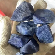 Raw Rough Natural Blue Aventurine Rocks Chunks Crystal Chakra Mineral Specimen