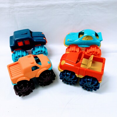 B. Truck By Battat Mini Monster Trucks