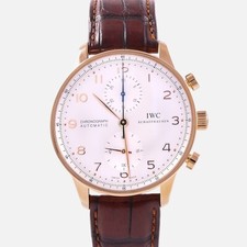 IWC Portugieser Cronografo Oro Rosa 18K IW371480