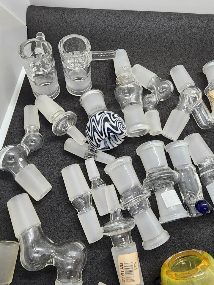 50x Glass Joint Attachment Premium Adapters wholesale lot - Image 3 of 4