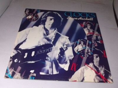 Steve Hackett:   Clocks     1979   UK   EX  12''