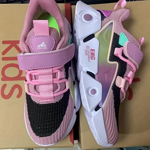 Kids Sneakers Girls Running Shoes Lightweight Outdoor Tennis School Sport Shoes - Picture 8 of 17