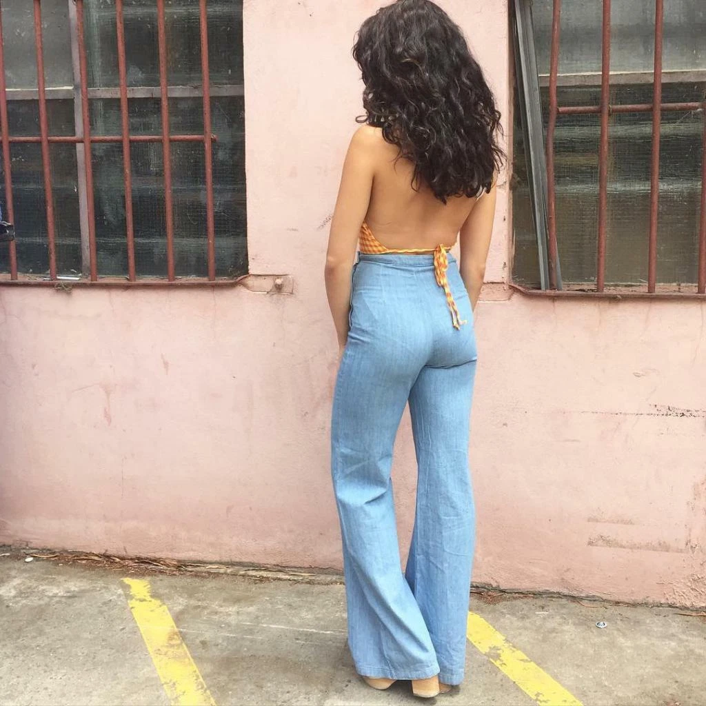 American apparel high waist cheap jean
