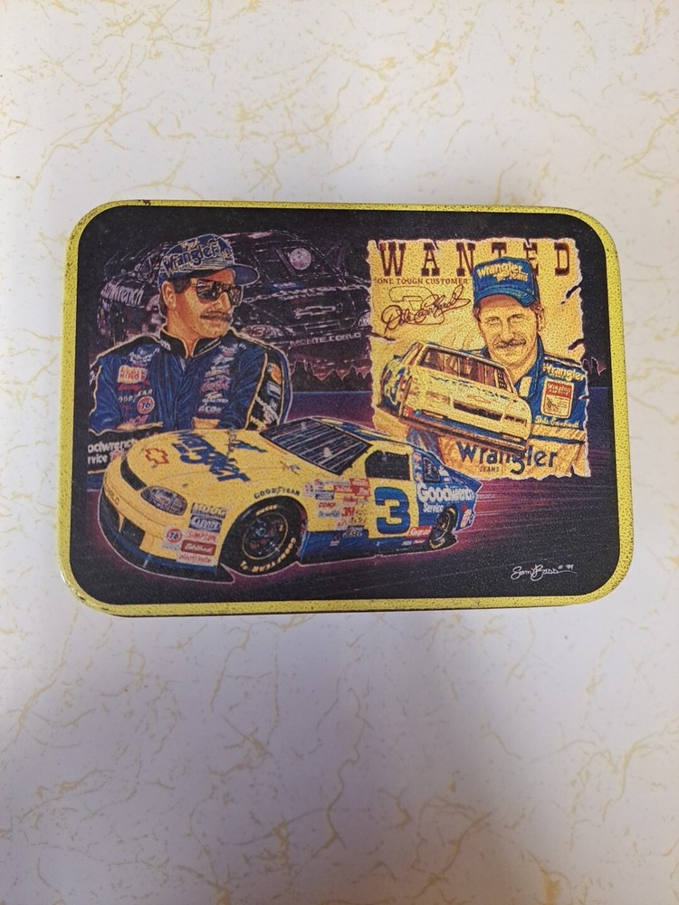 Dale Earnhardt #3 GM Goodwrench Wrangler  2000 Monte Carlo W/ Gift Set Tin Box
