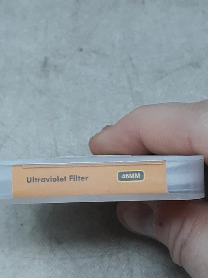46mm iZonix  Digital Ultraviolet Protector Filter Multi-Coated HD - Image 2 of 4