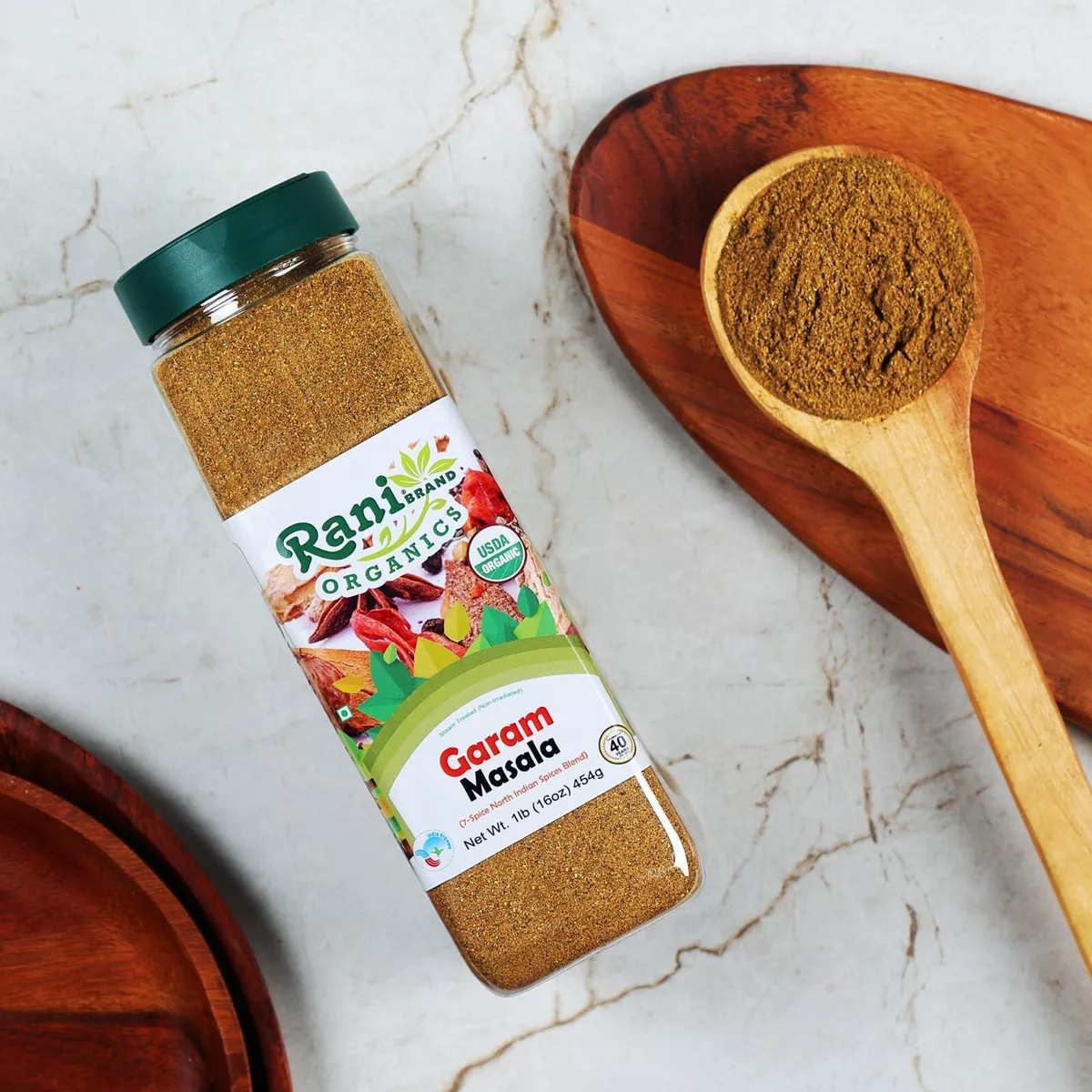 Rani Organic Garam Masala (7-Spice North Indian Spices Blend) 16oz (1lb)  454g | eBay