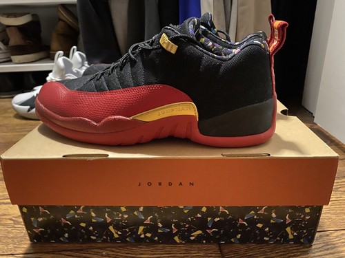 Air Jordan 12 Low SE 'Super Bowl' Sz 11 