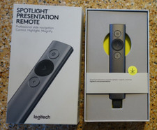Logitech Spotlight Presentation Remote (Black...