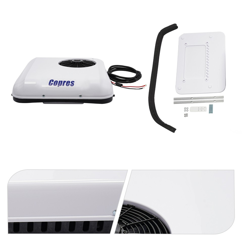 12V Air Conditioner Heat&Cooling Electric A/C Unit Fit Truck Caravan RV