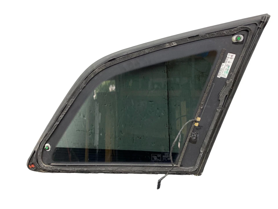 AUDI Q7 2017-2019 4MB OEM CUARTO TRASERO IZQUIERDO PANEL VENTANA CRISTAL 4M0845297B Foto 2 de 4