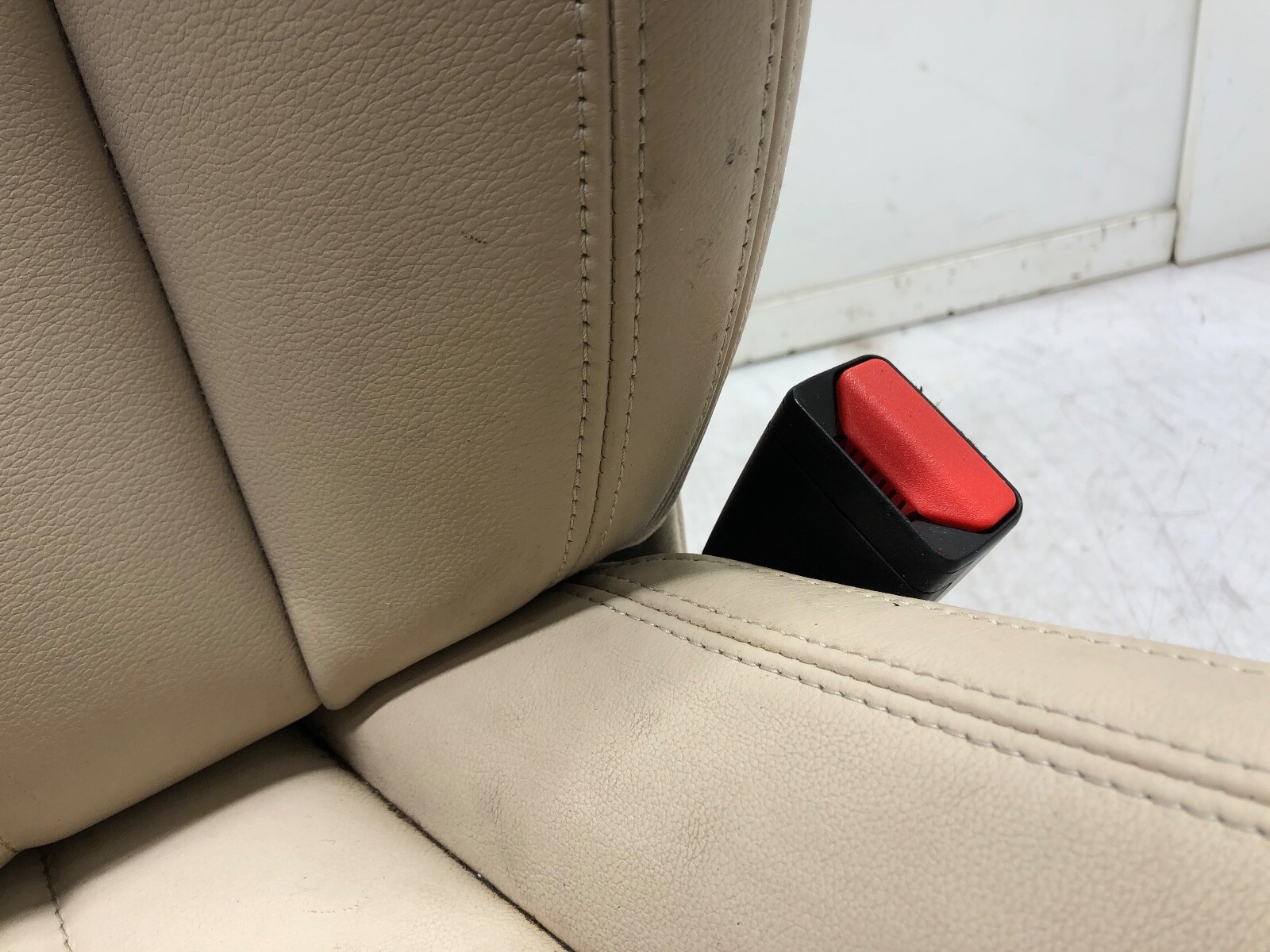 2014-2017 MASERATI GHIBLI S Q4 RIGHT PASSENGER FRONT SEAT LEATHER OEM.