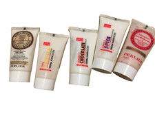 5 Piece PERLIER Hand Cream 1 oz Apple Spice,CheryChoc,Chai Vanilla, Almond,Pomeg