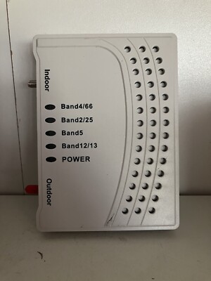 BoostBars Cell Phone Signal Booster 5G 4G 17C-5S-A01 *Power Cord Not Included!*