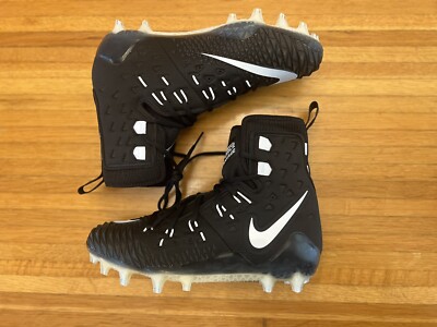 Nike Force Savage Elite TD Football Cleats Black Men display picture 3