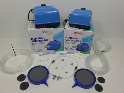Osaga MK 9502 Membranpumpe Durchlüfterpumpe