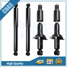 For 2004-2015 Nissan Titan 2WD Front Rear Full Set of 4 Shocks Struts Absorber