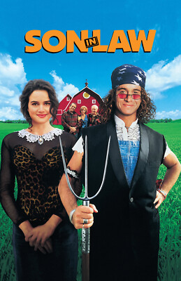 BB3380 Son in Law Film By Steve Rash 1993 Movie Poster 11x17