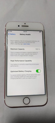 Apple iPhone 7  128GB ROSEGOLD ohne Simlock