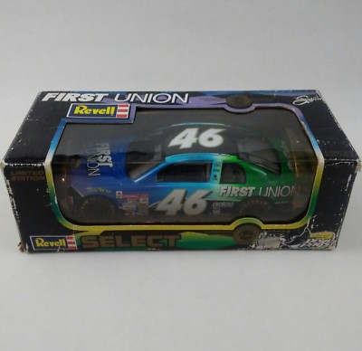 1998 Revell First Union Select Edition Authentic Diecast 1:24 Jeff ...