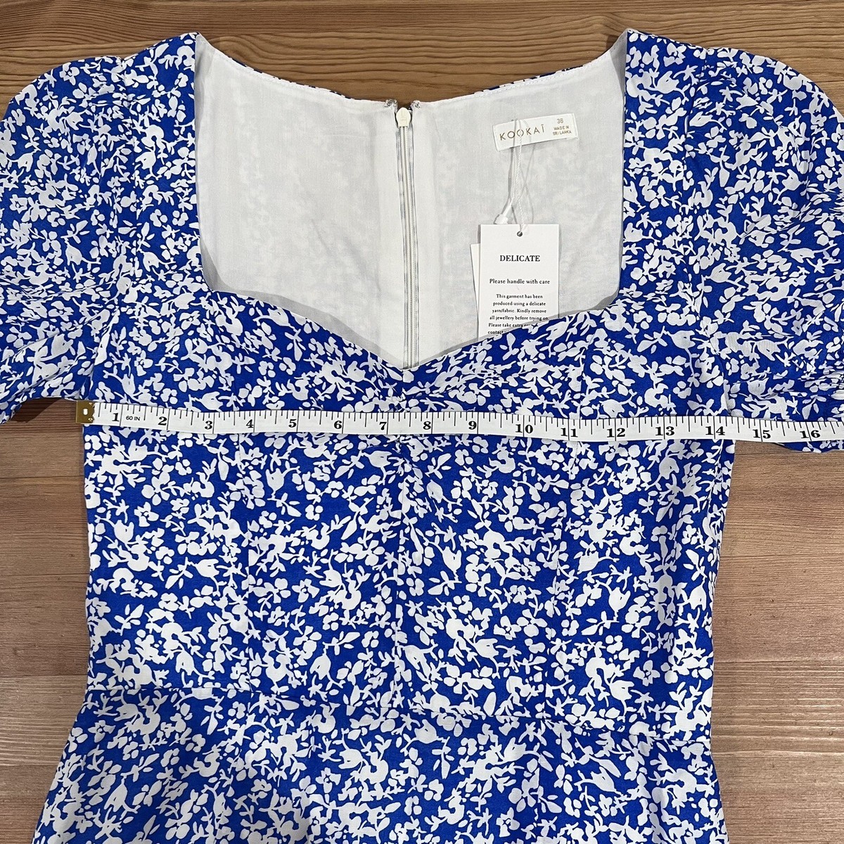 kookai iris midi dress Kookai Iris Midi Dress Print Size 34