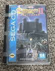 Dungeon Master 2 II Skullkeep Sega CD TESTED COMPLETE CIB Broken Case RPG