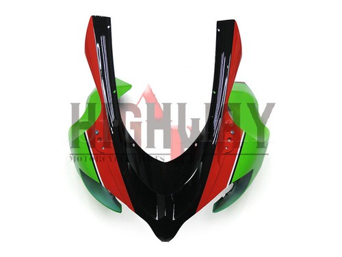 Fairings For Kawasaki ZX-10R 04 05 2004 2005 ABS Kit Bodywork SBK Motorcard Red - Picture 2 of 6