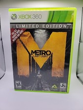 Metro: Last Light -- Limited Edition (Microsoft Xbox 360, 2013)