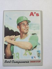 1970 Topps Bert Campaneris #205 NM