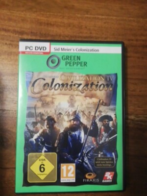 Sid Meier's Civilization Iv: Colonization (PC, 2011)