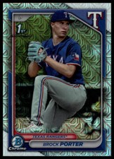 2024 Bowman Brock Porter #BCP-36 Chrome Prospects Mega