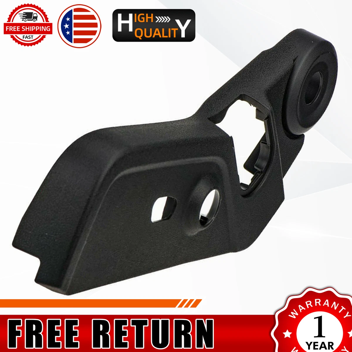 1UL32DX9AB Front Left Hand Seat Shield Panel Fits For Dodge Journey