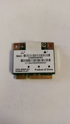 Original HP 518437-001 580102-001 Dual abgn Wireless AR5BHB92-H PCIe Half-AR9280