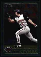 2001 Topps Chrome Chris Stynes #110 Cincinnati Reds