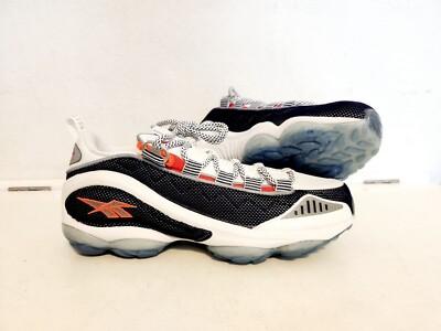 Reebok DMX Run 10 V44397 Size 8.5 Mens Blue/Cherry/Silver