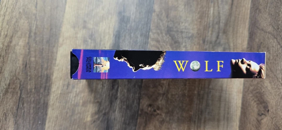 Wolf VHS Screener Promo Copy Jack Nicholson / Michelle Pfeiffer Pre Owned - Image 3 of 4