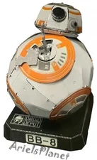 Disney Parks Star Wars Galaxy's Edge Droid Depot BB-8 Metal Earth 3D Model Kit
