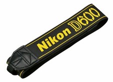 Nikon Japan Camera Neck official Strap AN-DC8 for D600 Black Yellow